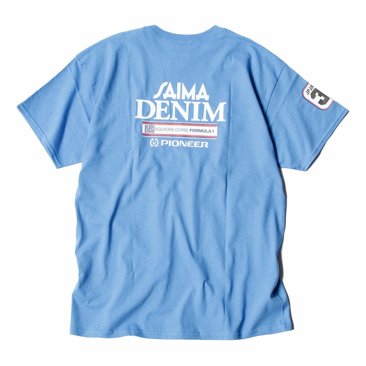 RETRO FORMULA 1｜OSELLA T-shirt 02｜Tシャツ｜ブルー