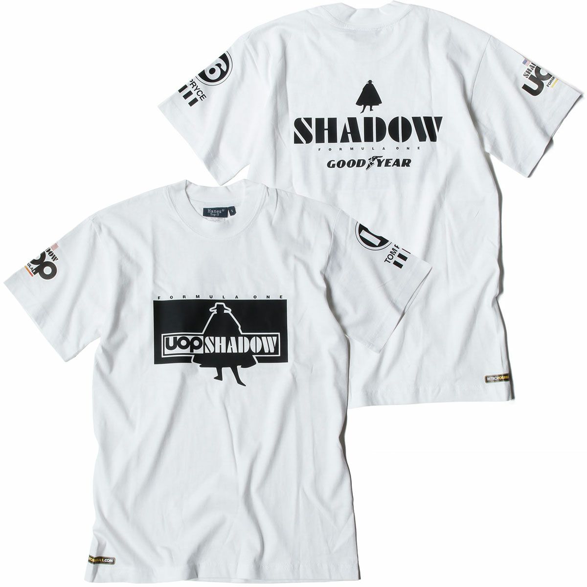 RETRO FORMULA 1｜Shadow Formula 1 T-Shirt｜Tシャツ