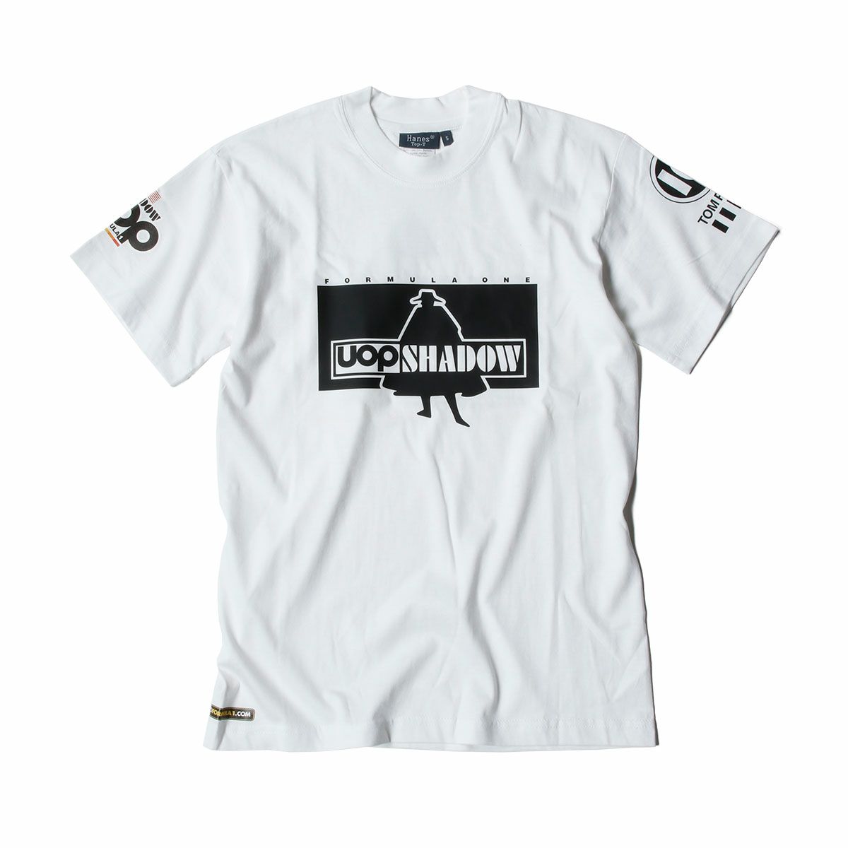 RETRO FORMULA 1｜Shadow Formula 1 T-Shirt｜Tシャツ｜ホワイト