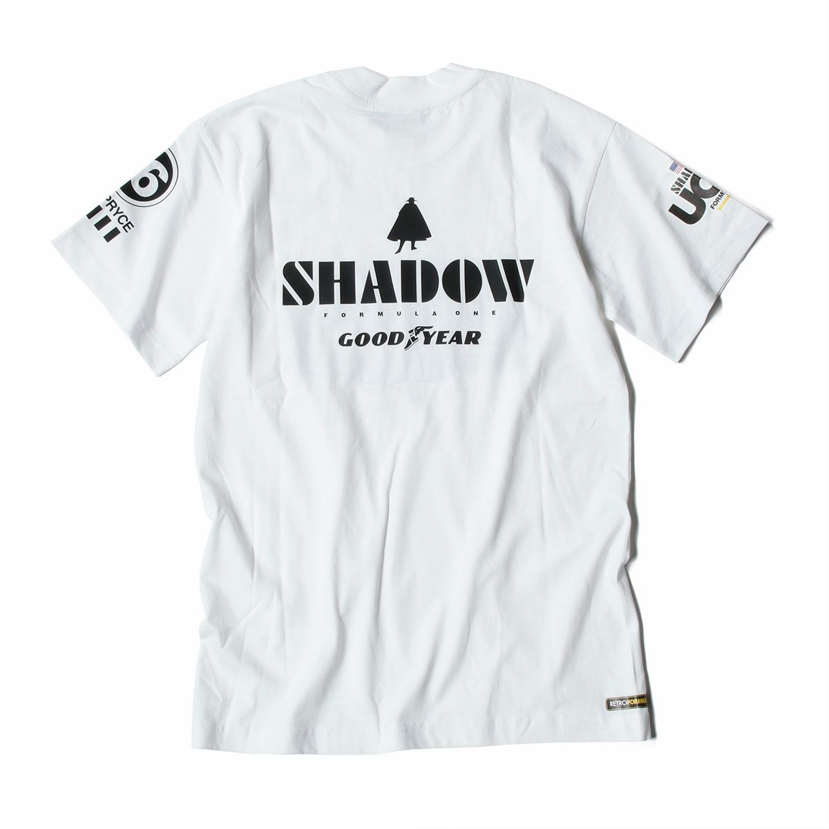 RETRO FORMULA 1｜Shadow Formula 1 T-Shirt｜Tシャツ｜ホワイト