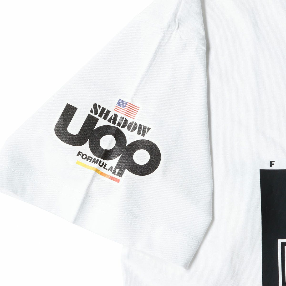 RETRO FORMULA 1｜Shadow Formula 1 T-Shirt｜Tシャツ｜ホワイト
