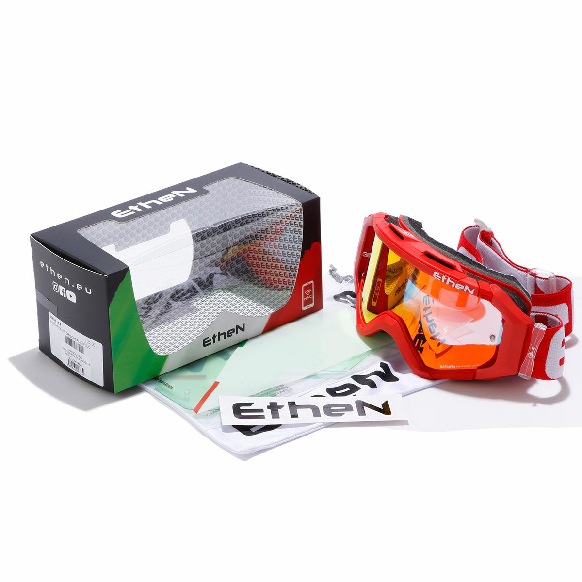 EtheN｜ダート ゼロチンクエ R MX05118｜ゴーグル｜MX05118