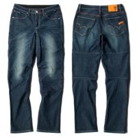 56design｜エドウィン コラボ 3D フィット ワイルドファイア デニム コーデュラ｜デニム｜Damage Washed