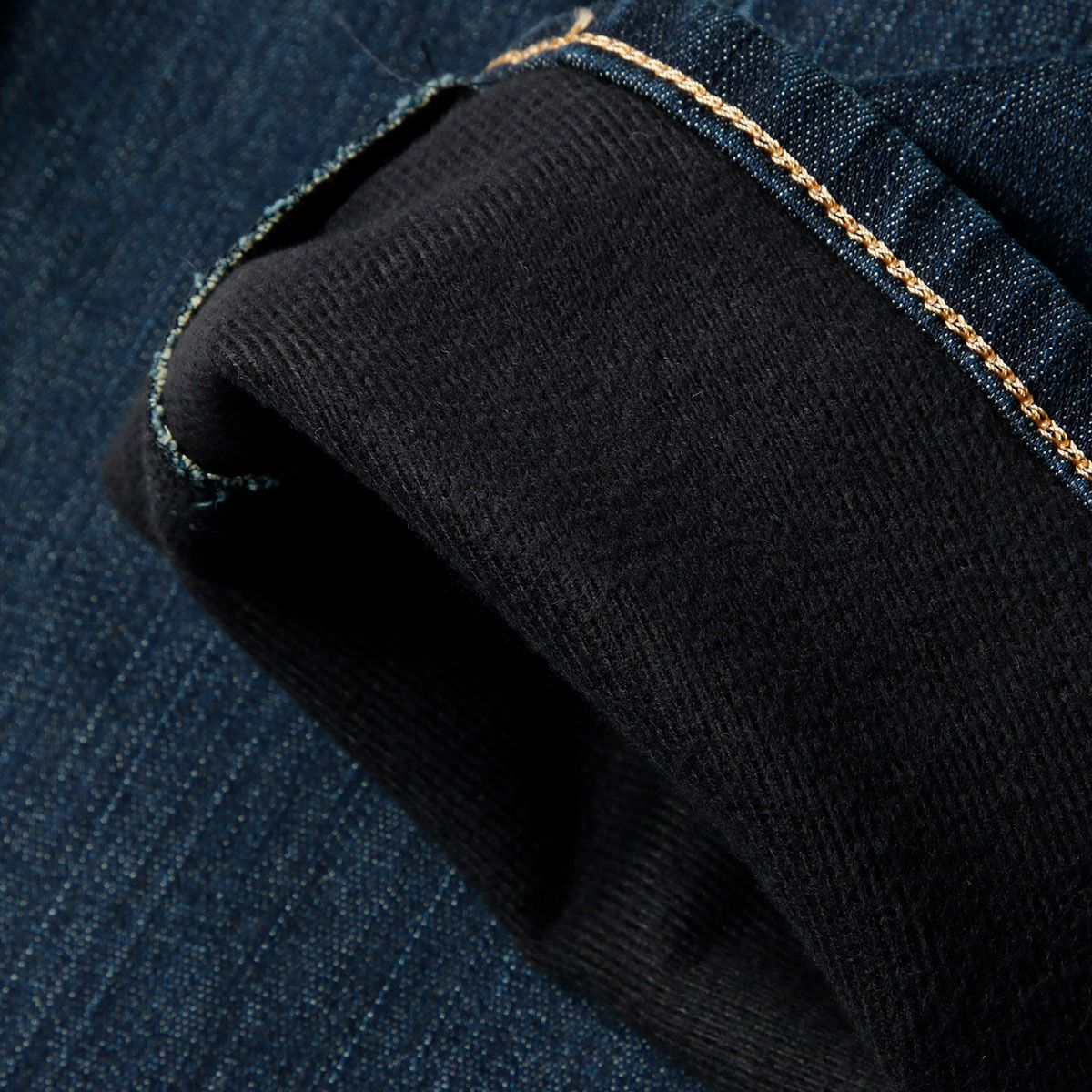 56design｜エドウィン コラボ 3D フィット ワイルドファイア デニム コーデュラ｜デニム｜One Wash