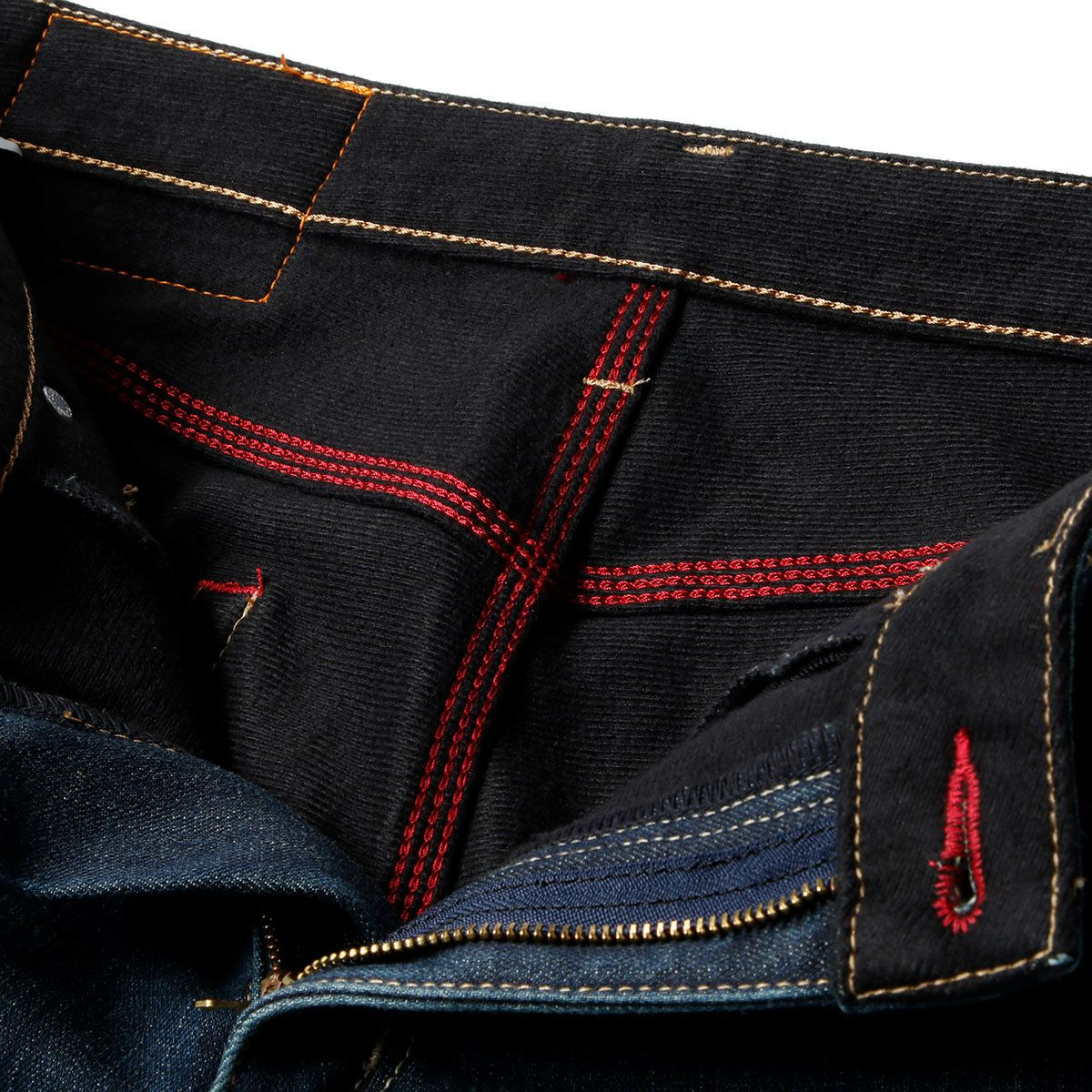 56design｜エドウィン コラボ 3D フィット ワイルドファイア デニム コーデュラ｜デニム｜One Wash