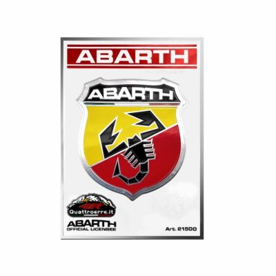 Abarth｜アバルト エンブレム ステッカー｜
