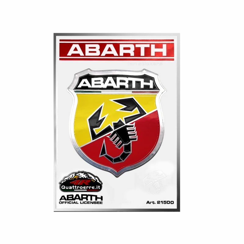 Abarth｜アバルト エンブレム ステッカー｜