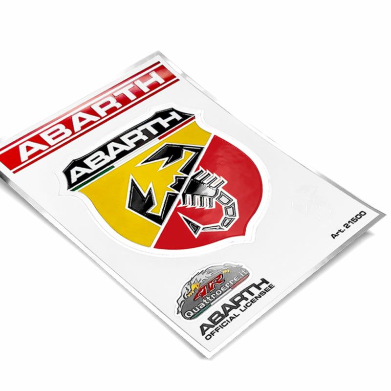 Abarth｜アバルト エンブレム ステッカー｜
