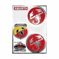 Abarth｜アバルト スコーピオン エンブレム ステッカーセット