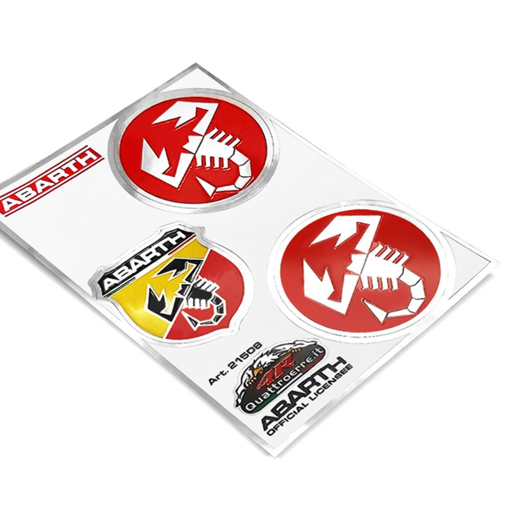 Abarth｜アバルト スコーピオン エンブレム ステッカーセット