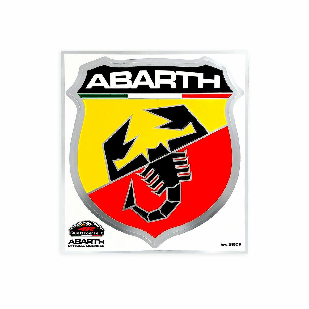 Abarth｜アバルト エンブレム ステッカー 大
