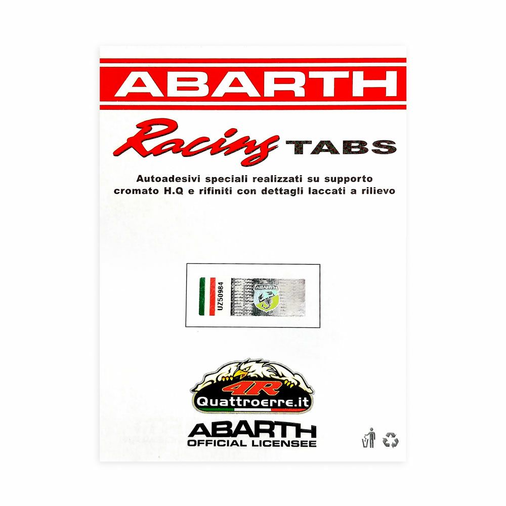 Abarth｜アバルト エンブレム ステッカー 大