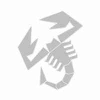 Abarth｜アバルト スコーピオン ステッカー（160mm）｜シルバー