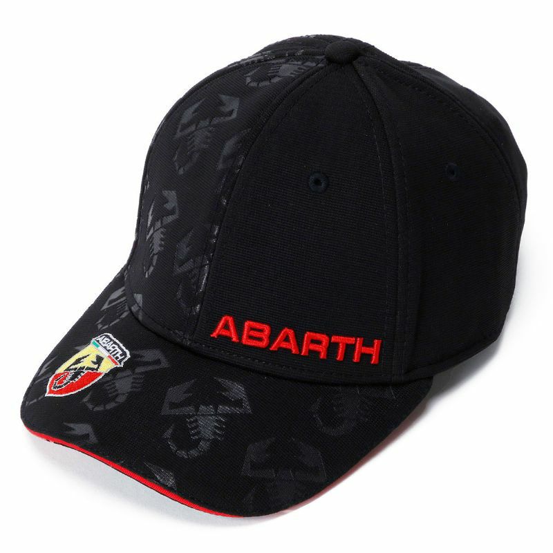 Abarth｜アバルト ベースボール キャップ｜帽子｜ブラック