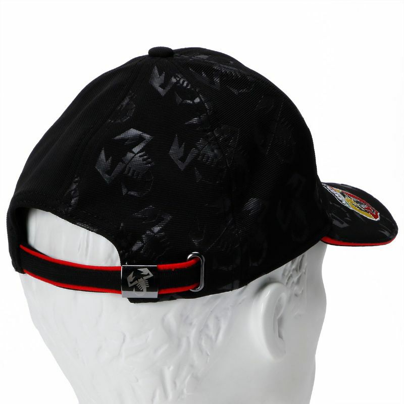 Abarth｜アバルト ベースボール キャップ｜帽子｜ブラック