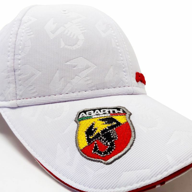 Abarth｜アバルト ベースボール キャップ｜帽子｜ホワイト