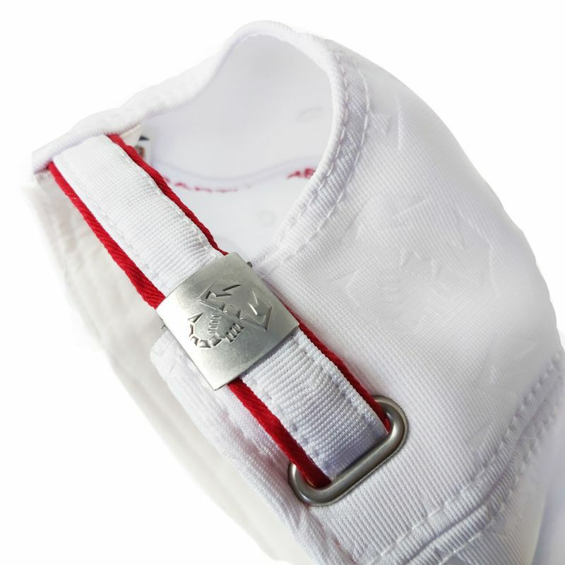 Abarth｜アバルト ベースボール キャップ｜帽子｜ホワイト