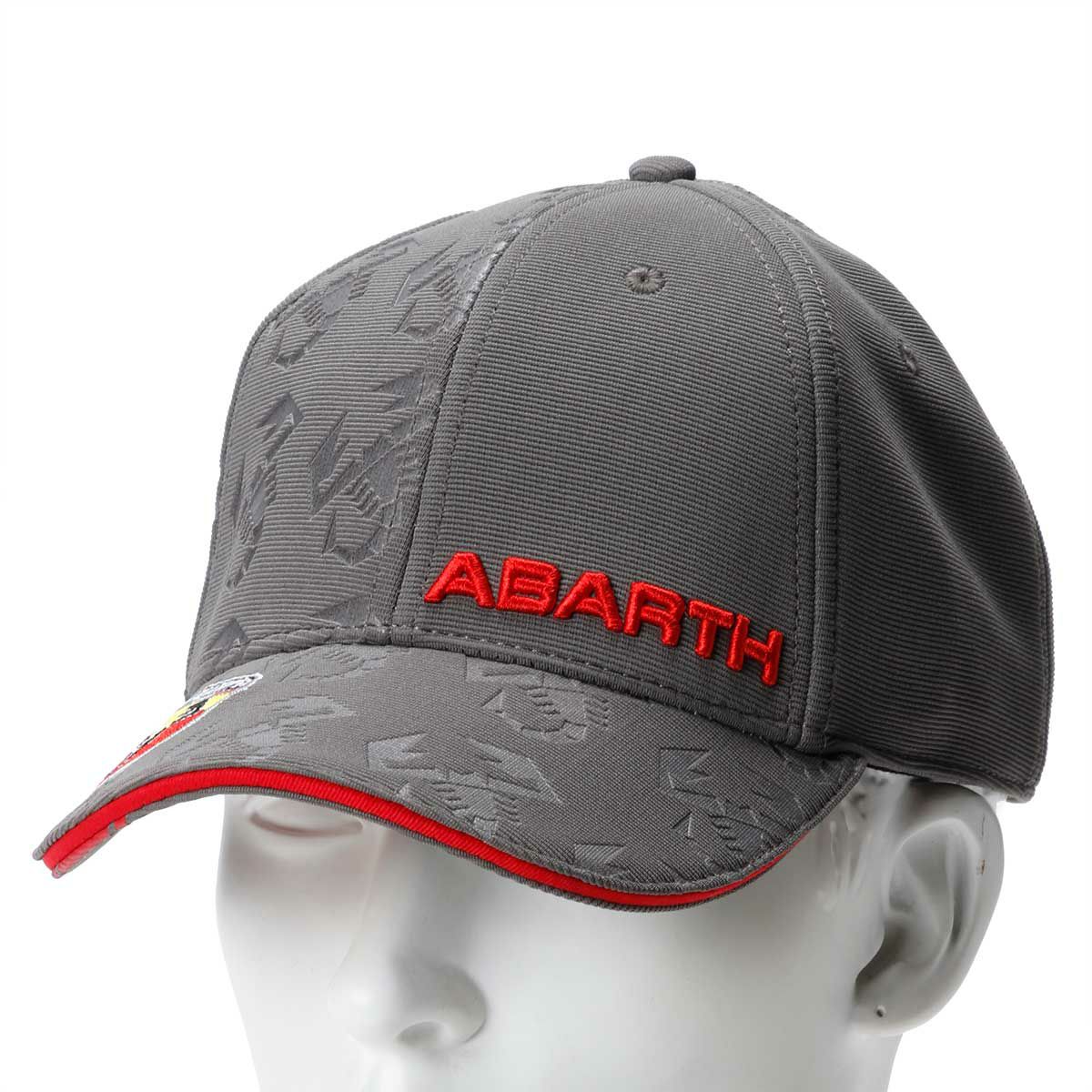 Abarth｜アバルト ベースボール キャップ｜帽子｜グリジオヴェルデ