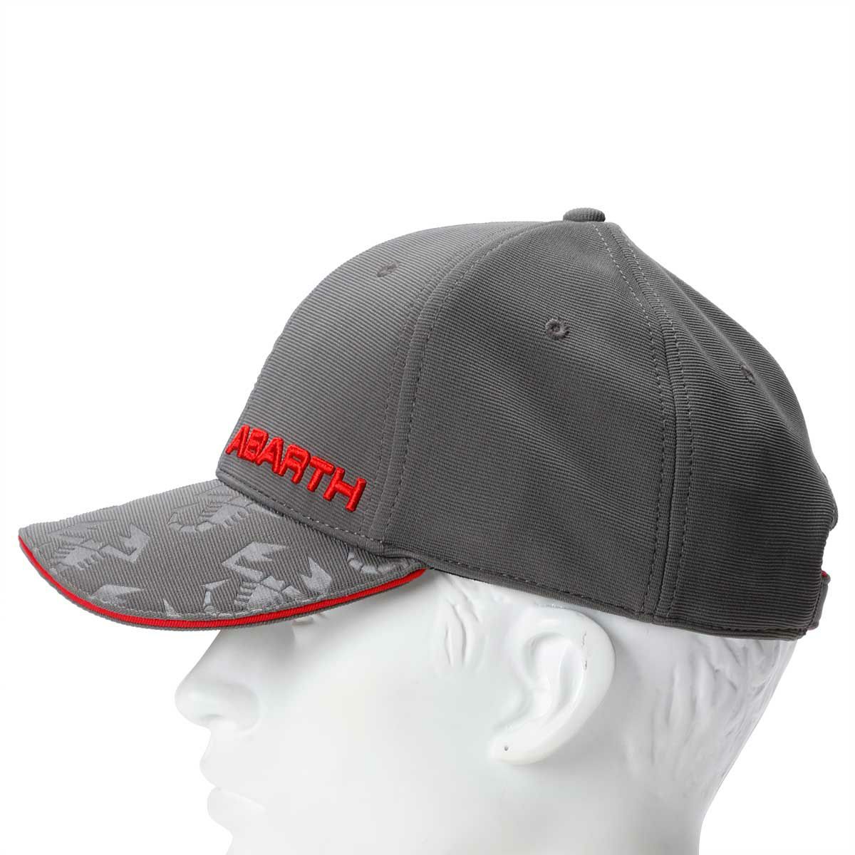 Abarth｜アバルト ベースボール キャップ｜帽子｜グリジオヴェルデ