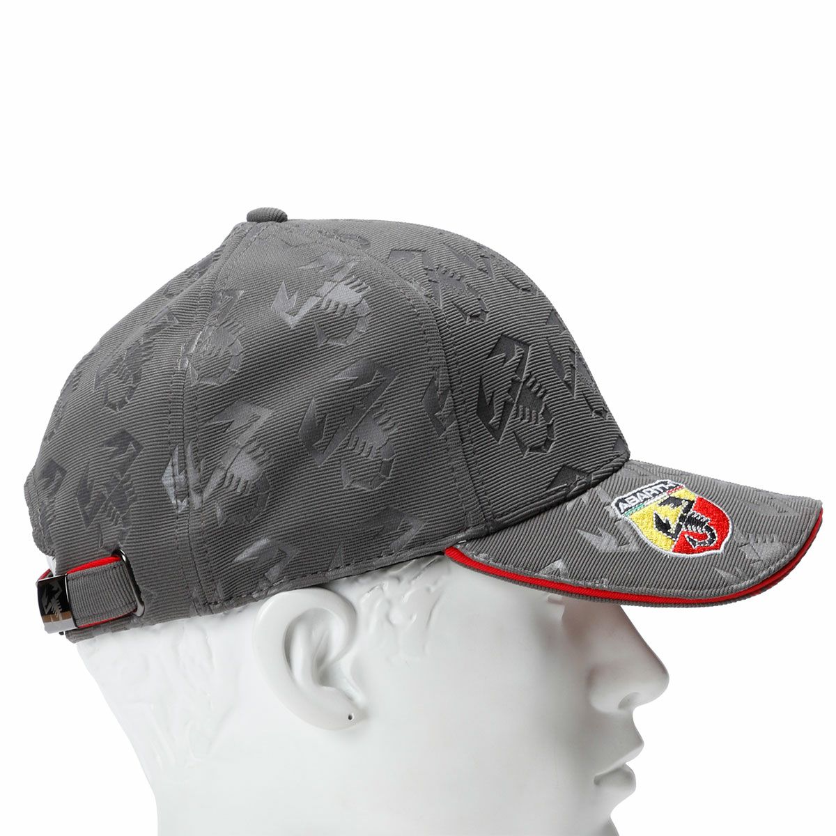 Abarth｜アバルト ベースボール キャップ｜帽子｜グリジオヴェルデ