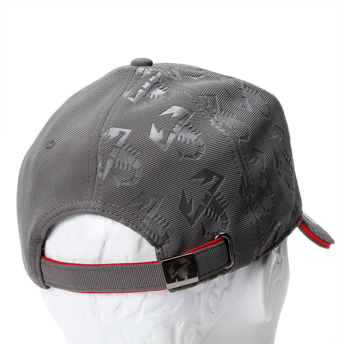 Abarth｜アバルト ベースボール キャップ｜帽子｜グリジオヴェルデ