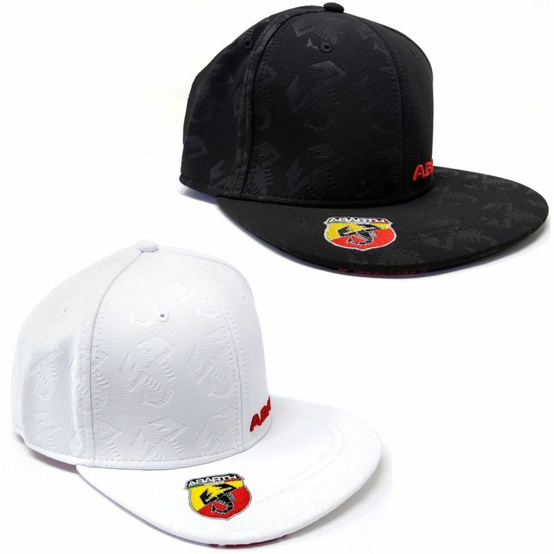 Abarth｜アバルト フラットブリム キャップ｜帽子