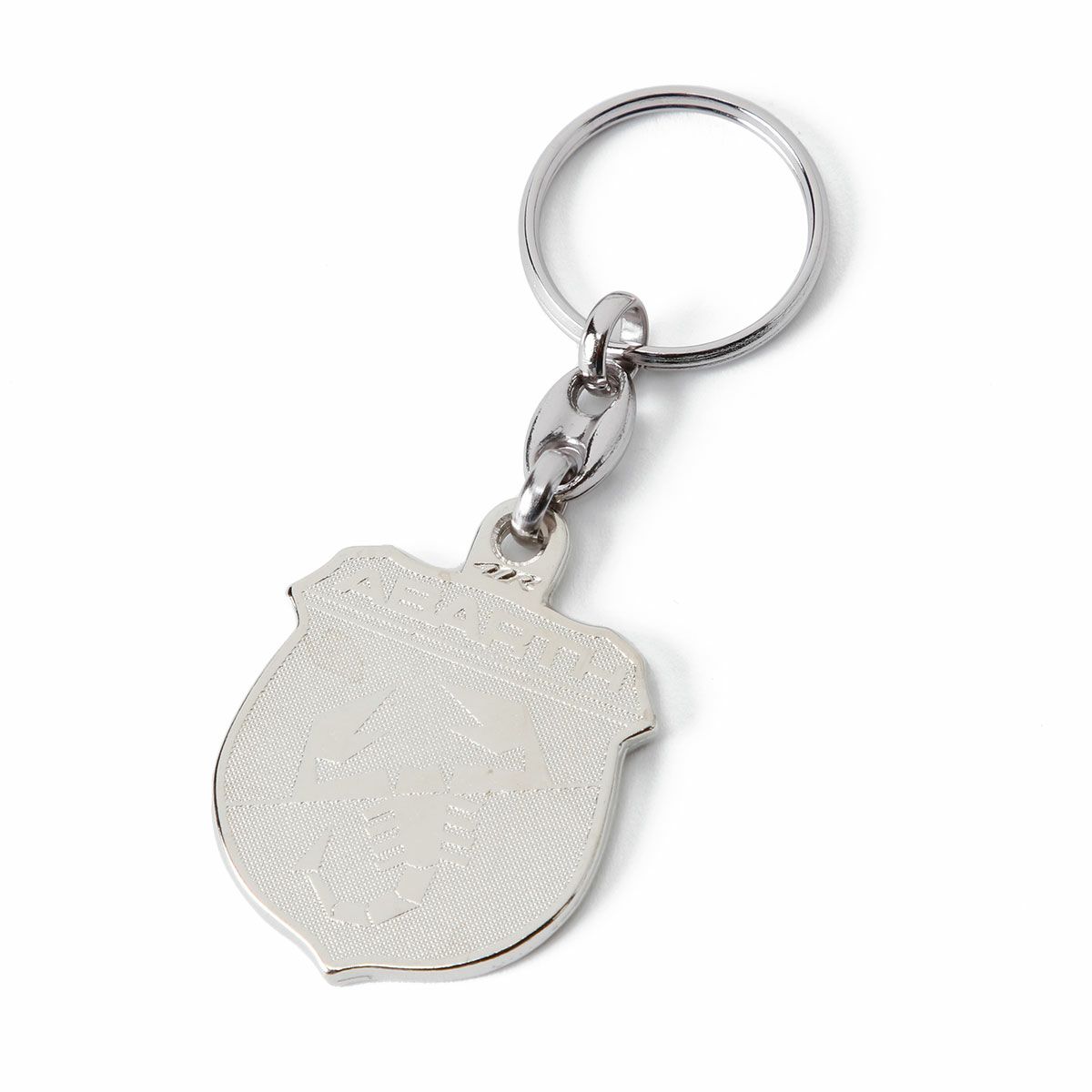 Abarth｜アバルト エンブレム メタル キーリング｜キーホルダー