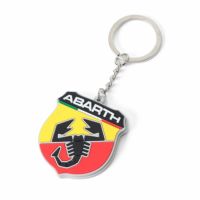 Abarth｜アバルト ソフトタッチ キーリング｜キーホルダー