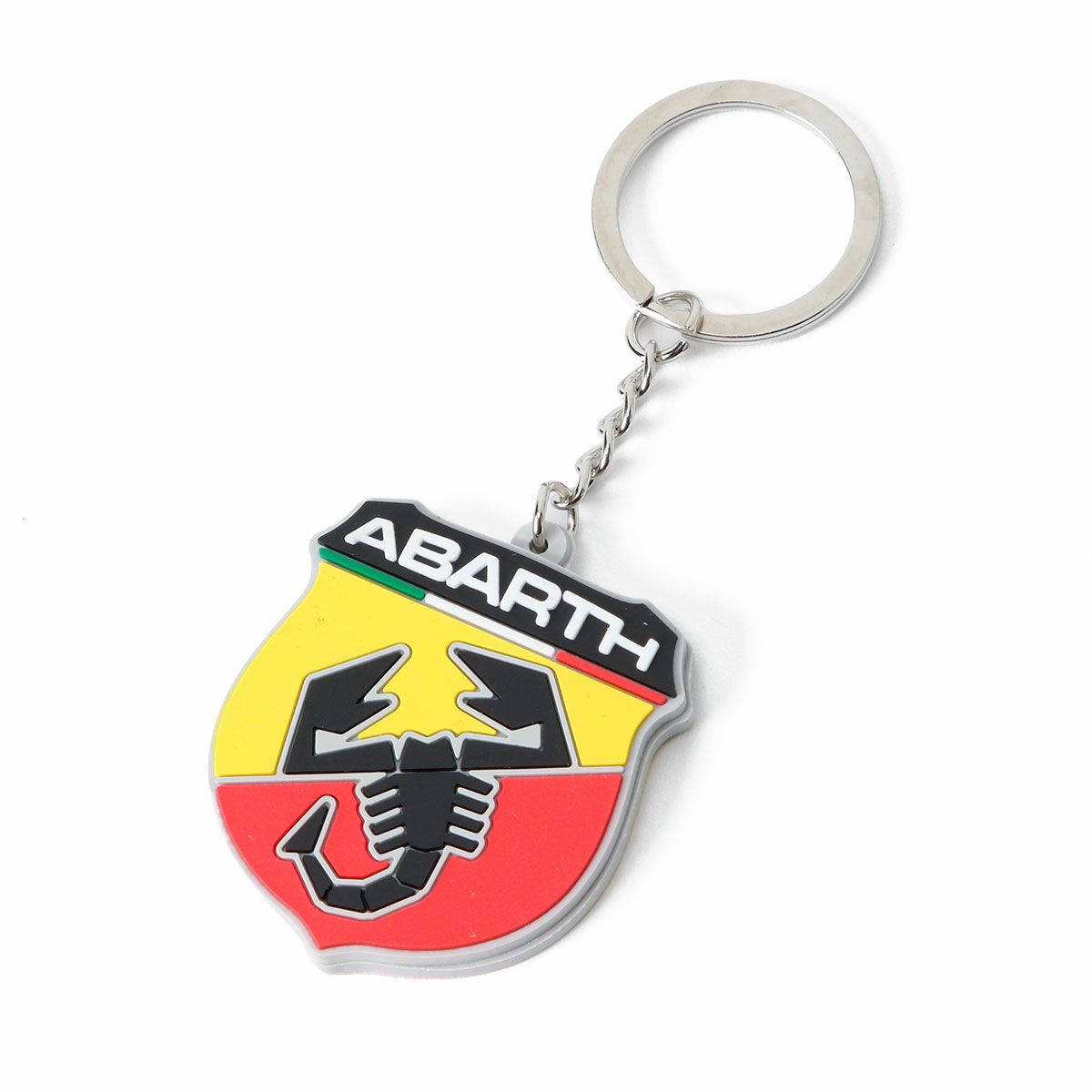 Abarth｜アバルト ソフトタッチ キーリング｜キーホルダー