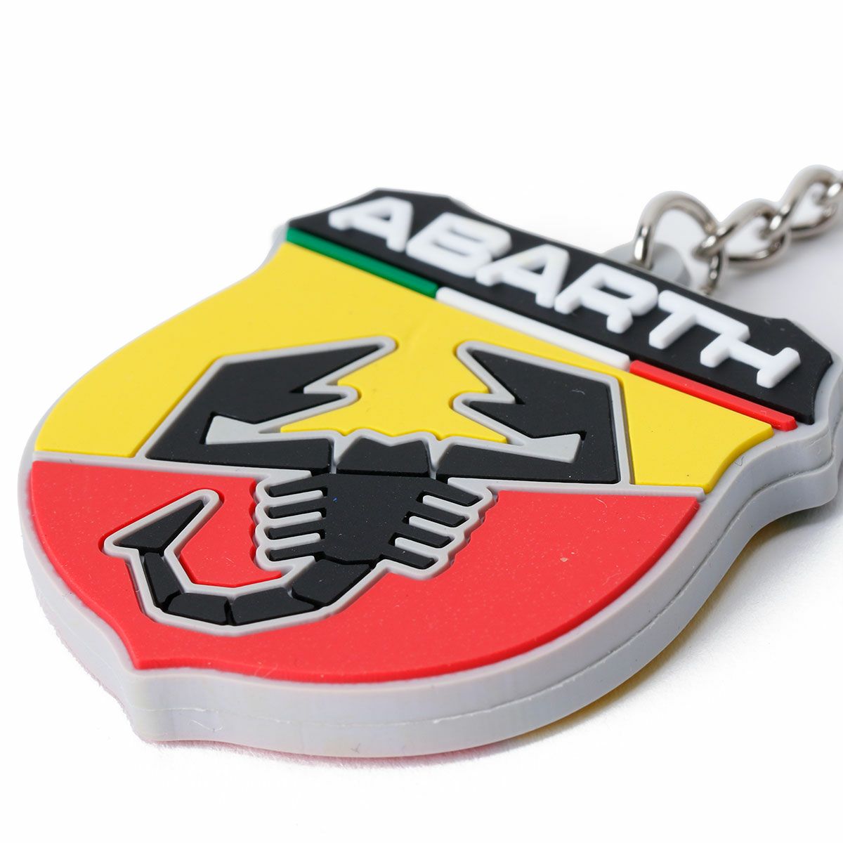 Abarth｜アバルト ソフトタッチ キーリング｜キーホルダー