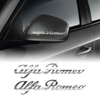 Alfaromeo｜アルファロメオ ロゴ ステッカー （10cm）｜クローム