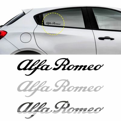 Alfaromeo｜アルファロメオ ロゴ ステッカー （13cm）｜