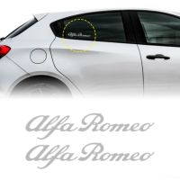 Alfaromeo｜アルファロメオ ロゴ ステッカー （13cm）｜シルバー