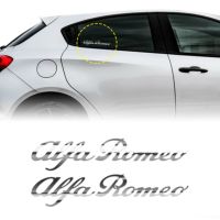 Alfaromeo｜アルファロメオ ロゴ ステッカー （13cm）｜クローム
