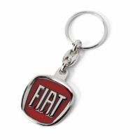 FIAT｜フィアット エンブレム メタル キーリング｜キーホルダー