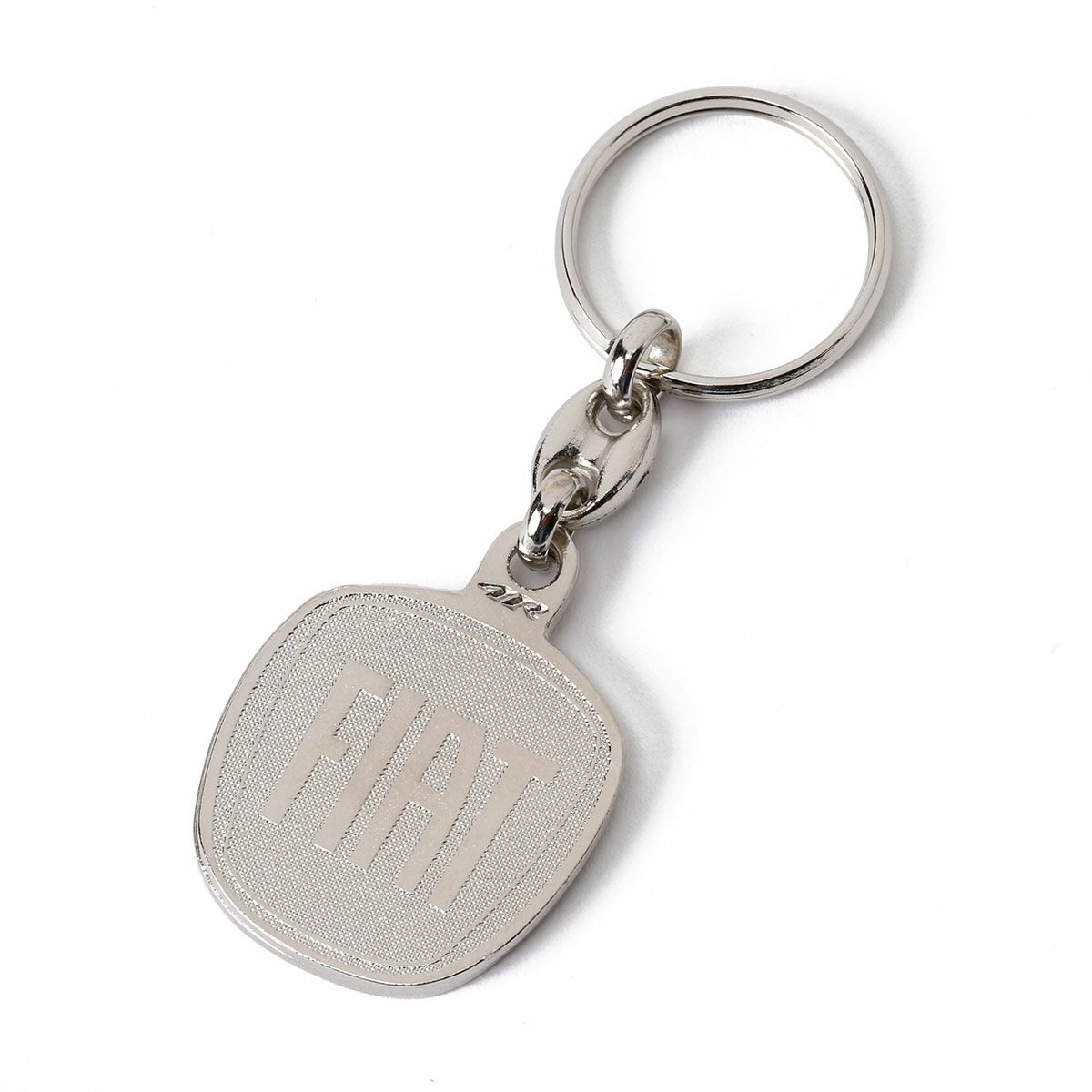 FIAT｜フィアット エンブレム メタル キーリング｜キーホルダー