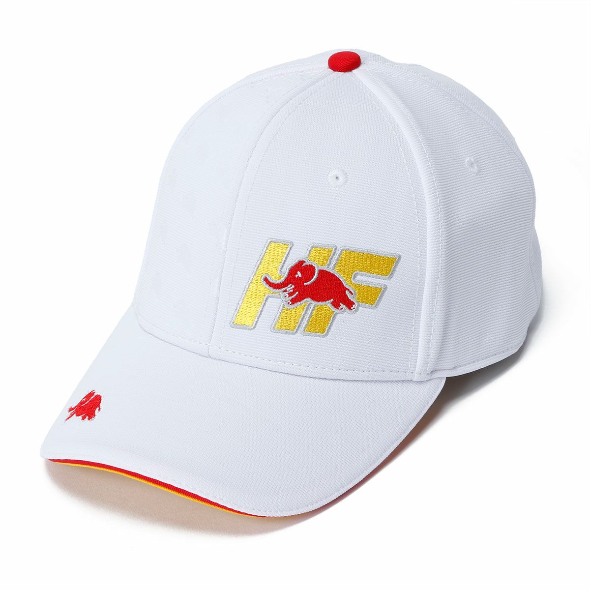 LANCIA｜ランチア HF ベースボール キャップ｜帽子｜ホワイト