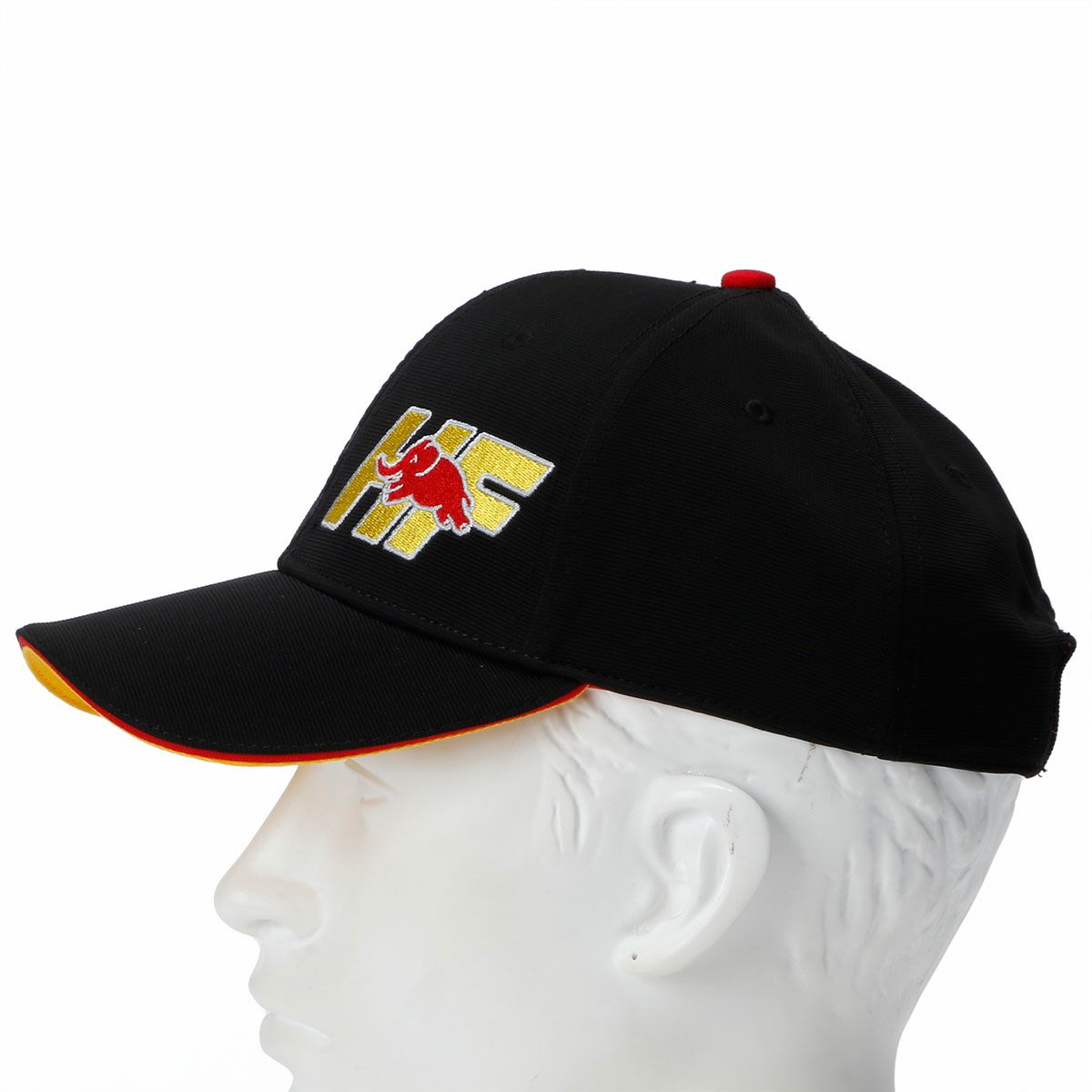 LANCIA｜ランチア HF ベースボール キャップ｜帽子｜ブラック