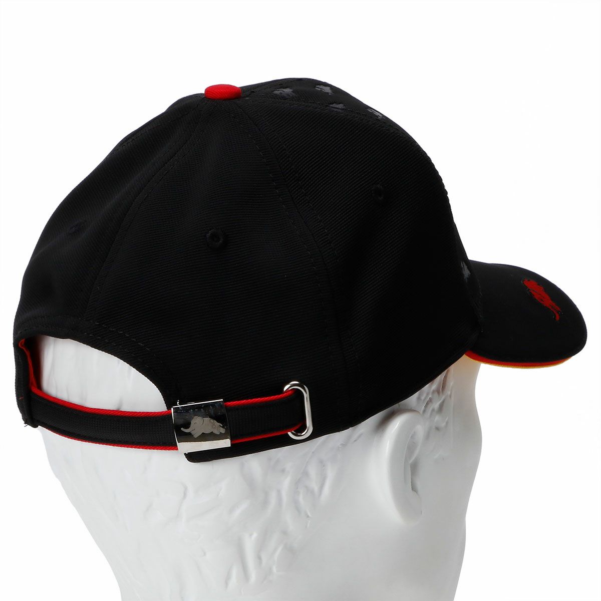 LANCIA｜ランチア HF ベースボール キャップ｜帽子｜ブラック