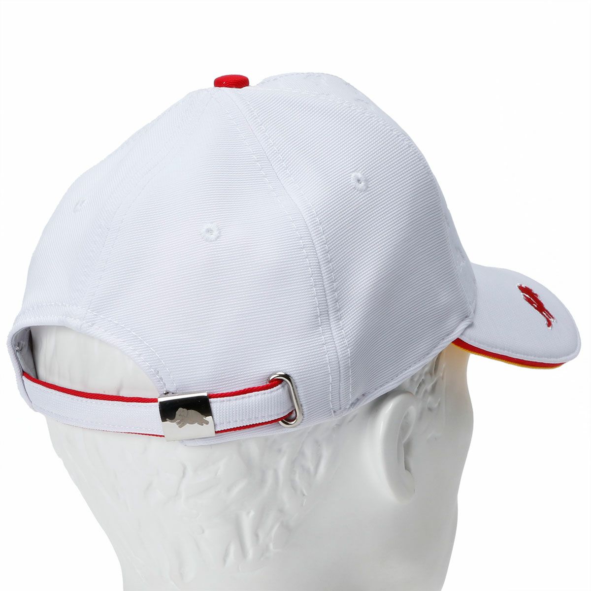 LANCIA｜ランチア HF ベースボール キャップ｜帽子｜ホワイト