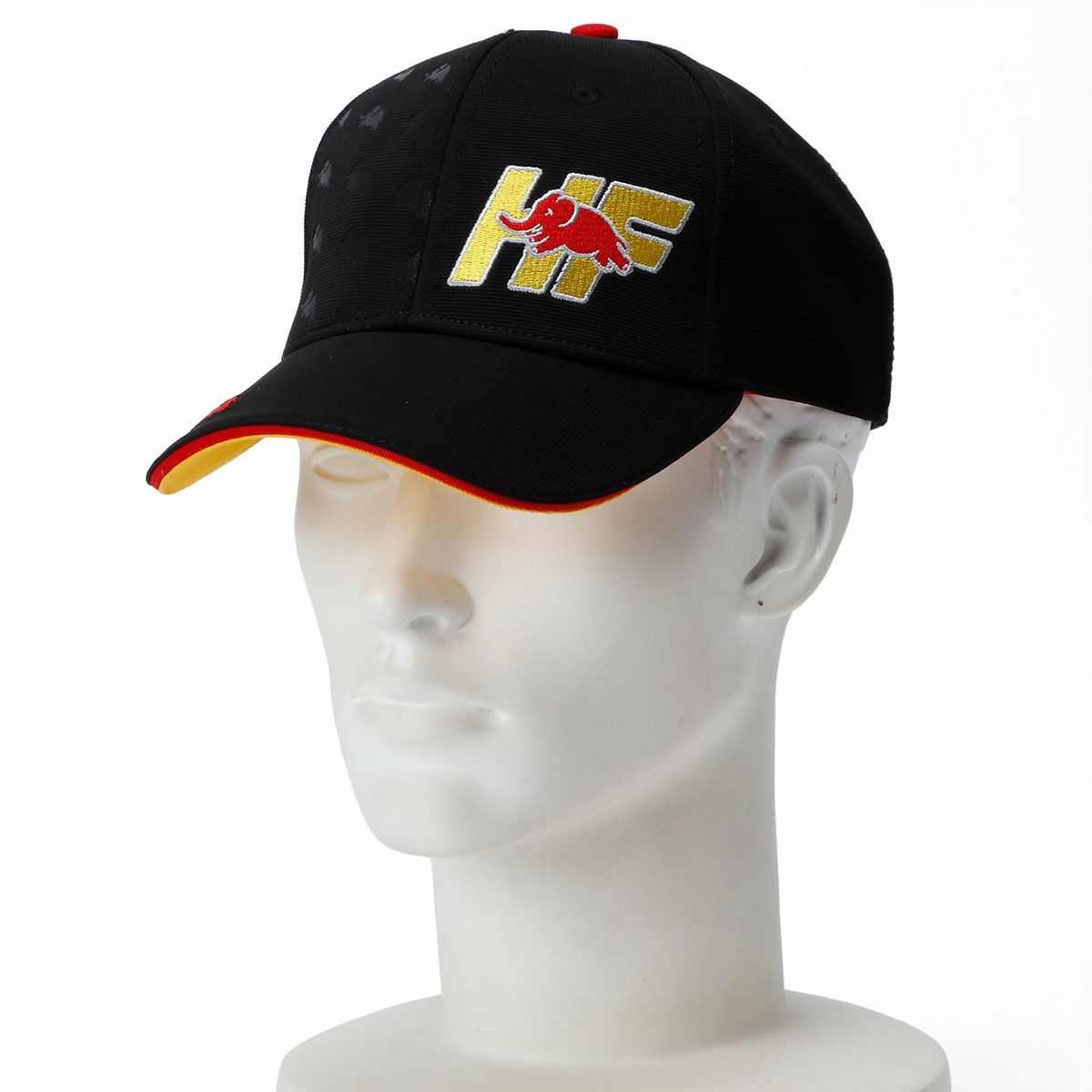 LANCIA｜ランチア HF ベースボール キャップ｜帽子｜ブラック