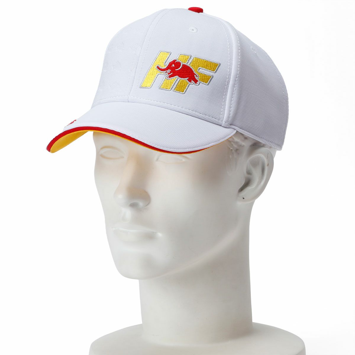 LANCIA｜ランチア HF ベースボール キャップ｜帽子｜ホワイト