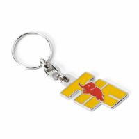 LANCIA｜ランチア HF メタル キーリング｜キーホルダー