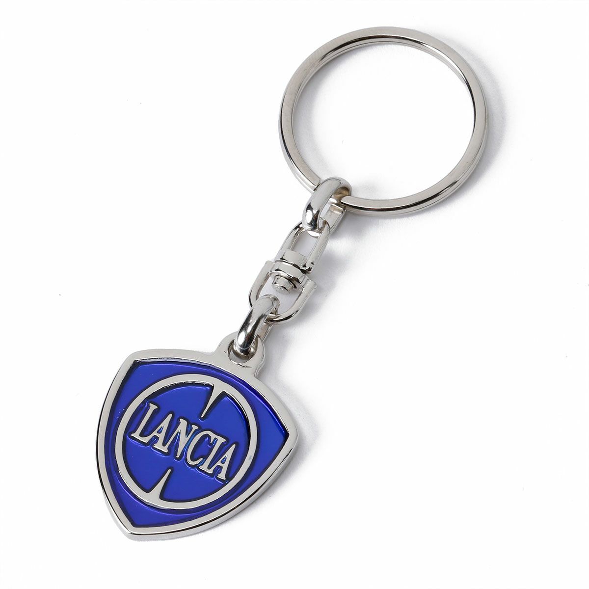LANCIA｜ランチア エンブレム メタル キーリング｜キーホルダー