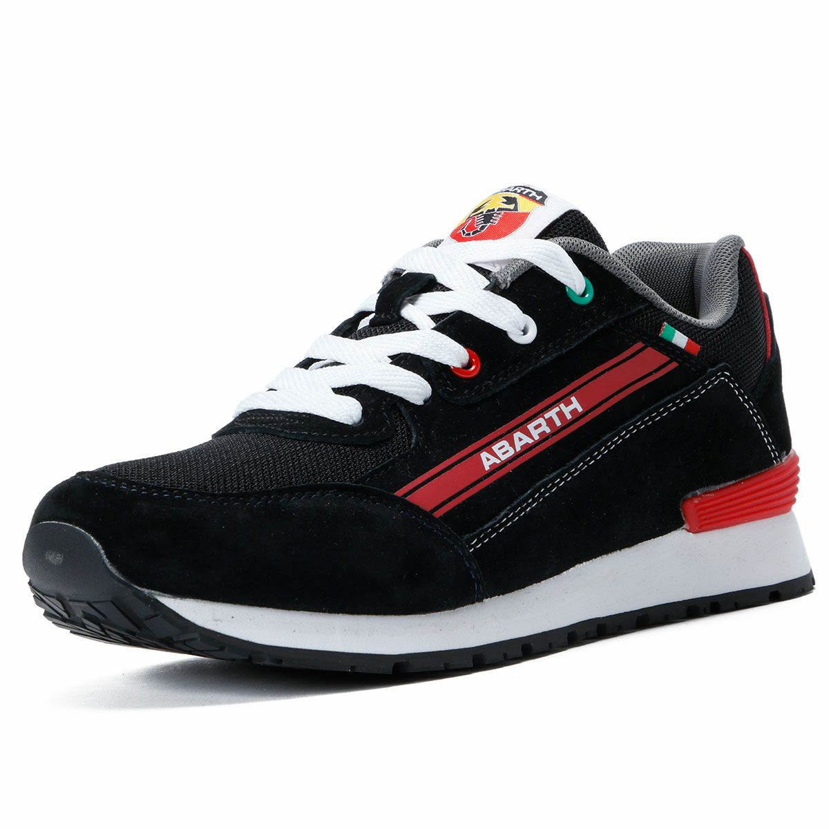 Abarth｜アバルト Competizione シューズ｜スニーカー｜ブラック×レッド