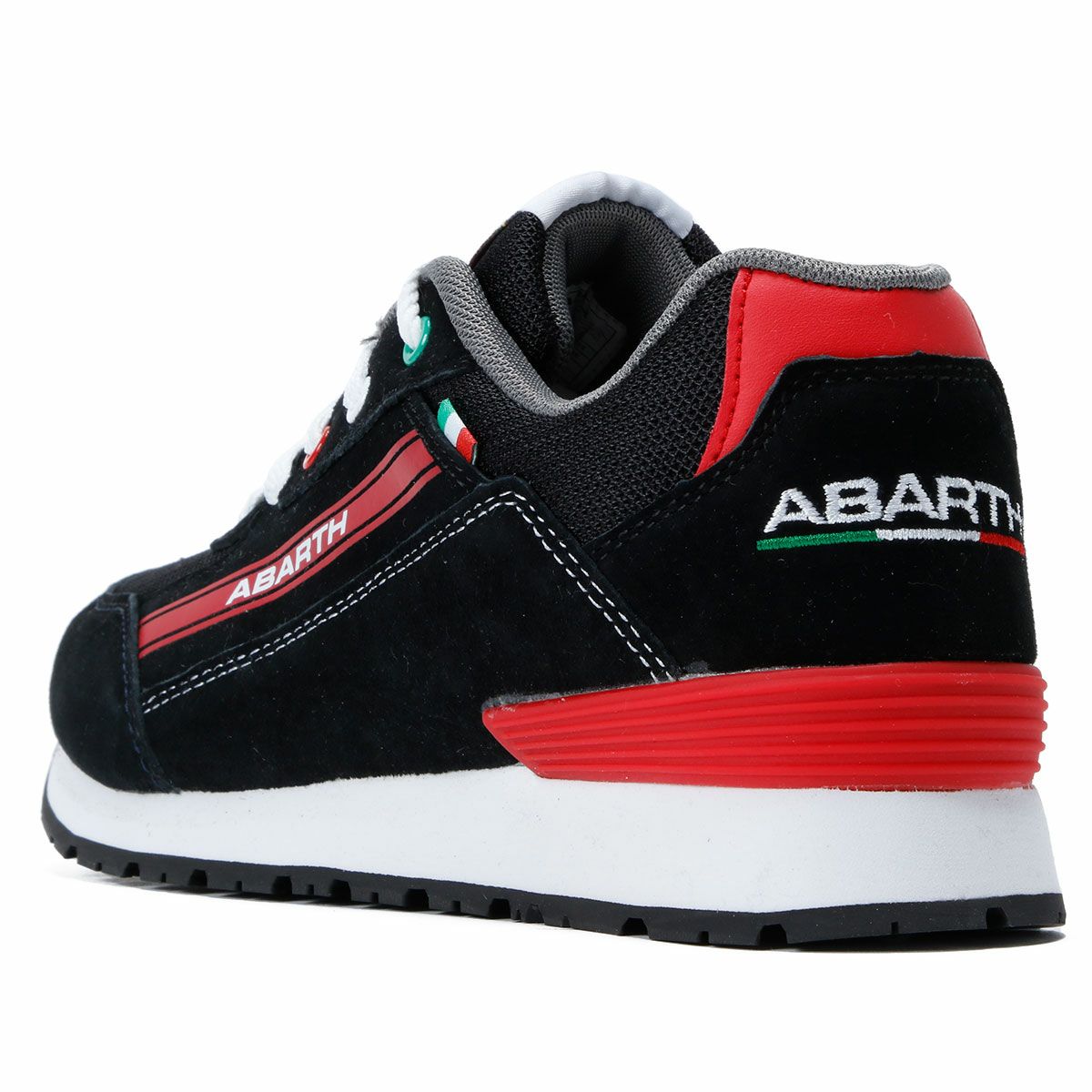 Abarth｜アバルト Competizione シューズ｜スニーカー｜ブラック×レッド