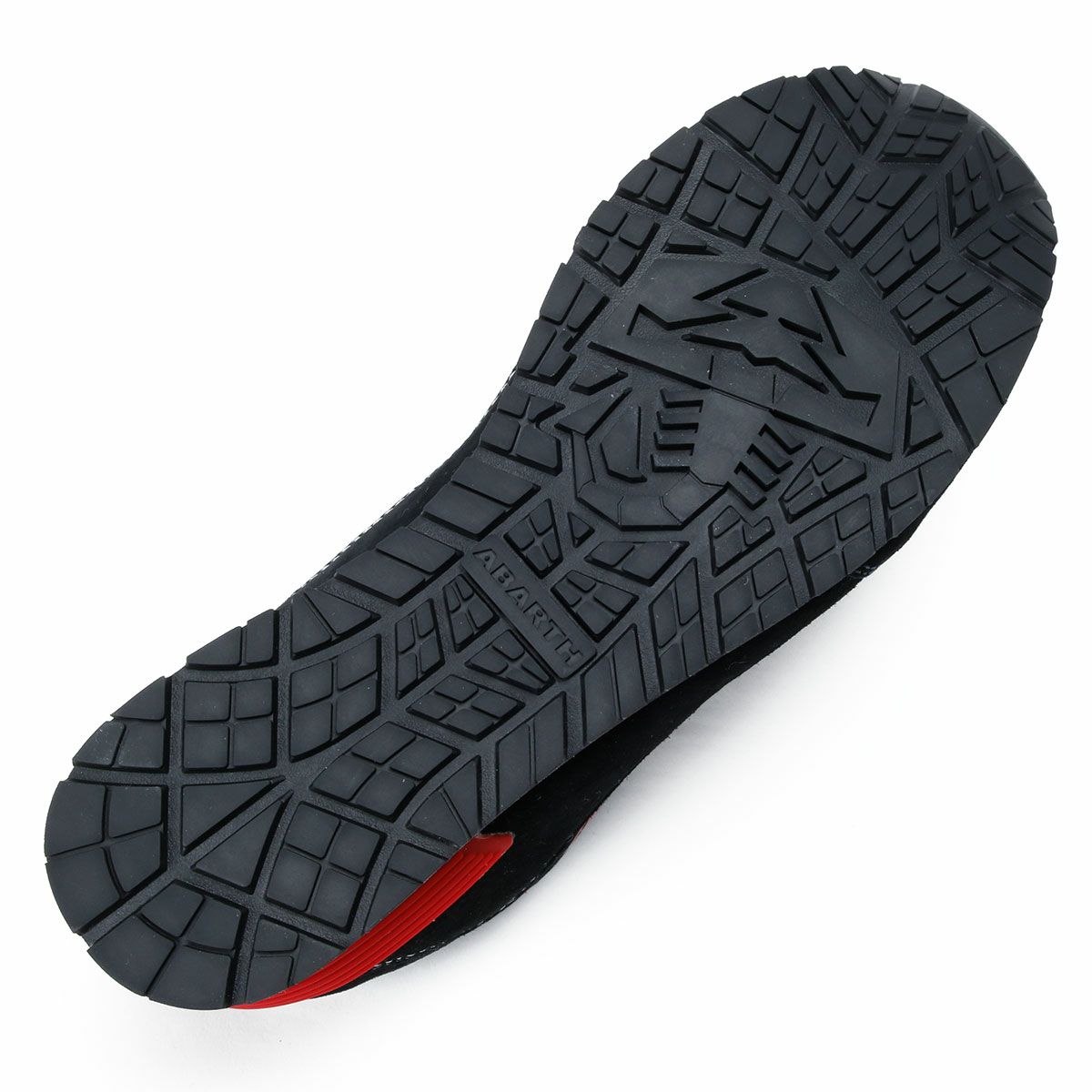 Abarth｜アバルト Competizione シューズ｜スニーカー｜ブラック×レッド