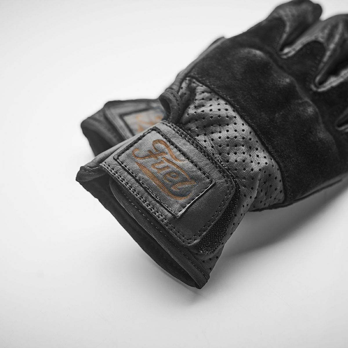 Fuel Motorcycles｜ウーマン ロデオ グローブ ｜3シーズン｜ブラック