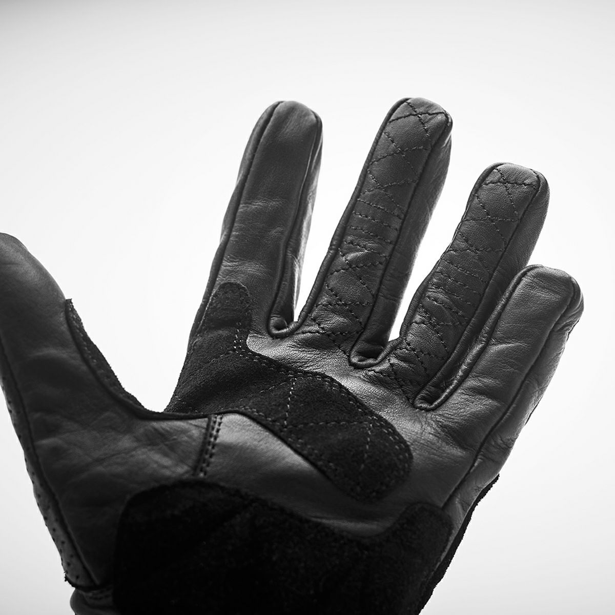 Fuel Motorcycles｜ウーマン ロデオ グローブ ｜3シーズン｜ブラック