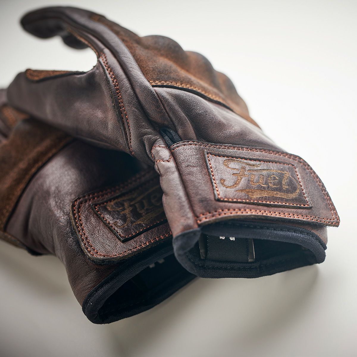 Fuel Motorcycles｜ウーマン ロデオ グローブ ｜3シーズン｜ブラウン